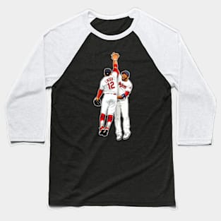 Francisco Lindor TOS Austin Jackson Baseball T-Shirt